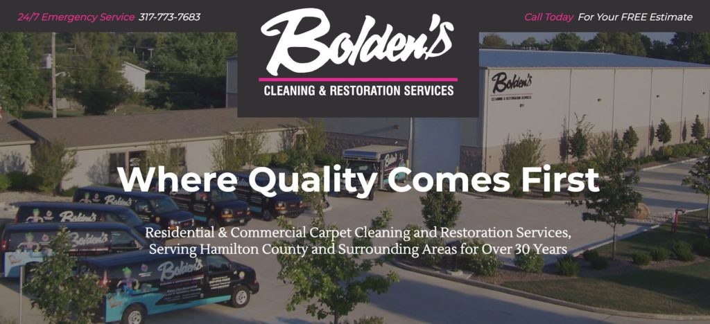 Boldens Fire Restoration Company